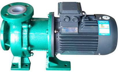 確定耐腐蝕氟塑料泵的臺數和備用率: